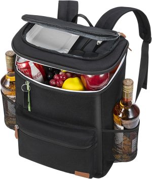 Voova Backpack Cooler Insulated Waterproof Leakproof Cooler Back Pack.
