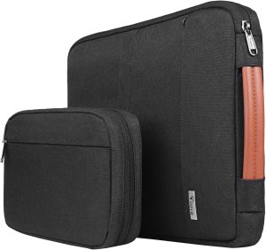 Voova Laptop Sleeve Case 13 14 Inch Compatible with MacBook Air 13 M2/M3/M4.