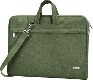Voova Laptop Bag 17 17.3 Inch Water-resistant Laptop Sleeve Case with Shoulder Straps & Handle.
