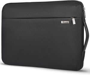Voova Laptop Sleeve Case 15.6 16 Inch with Handle. 360?? Protective Waterproof Slim Computer Bag