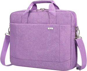 Voova Laptop Bag Case 17 17.3 Inch Computer Sleeve Messenger Bag