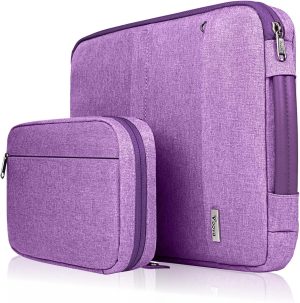 Voova Laptop Sleeve Case 15.6 Inch Compatible with MacBook Air 15 M2/M3/M4.