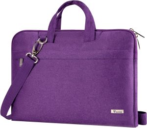 Voova 17 17.3 Inch Laptop Sleeve Case. Slim Women Men Shoulder Hand Bag
