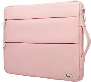 Voova 14 15 Inch Laptop Sleeve Case. Waterproof Computer Bag Cover Compatible with MacBook Air 15 M2/M3/M4 2022-2025. MacBook Pro 15.
