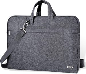 Voova Laptop Bag 15.6 Inch. Waterproof Computer Sleeve Carrying Case